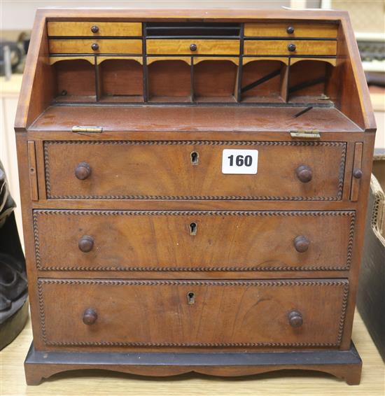 A miniature bureau